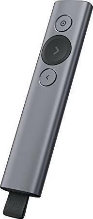 Logitech Spotlight Plus Presentation Remote Control, LED Indicator | 910-005166 / 910-004861 - eBuy UAE